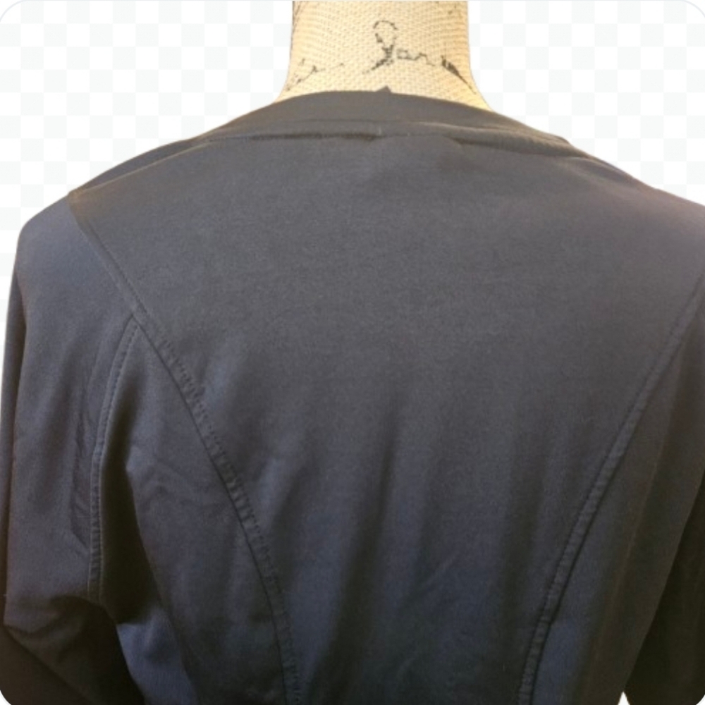 Spyder Black Moisture Wicking Outdoor Long Sleeve Tee Sz Lg - Picture 6 of 9